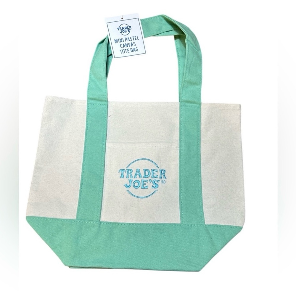 NWT Viral Trader Joe’s Canvas Tote Bag